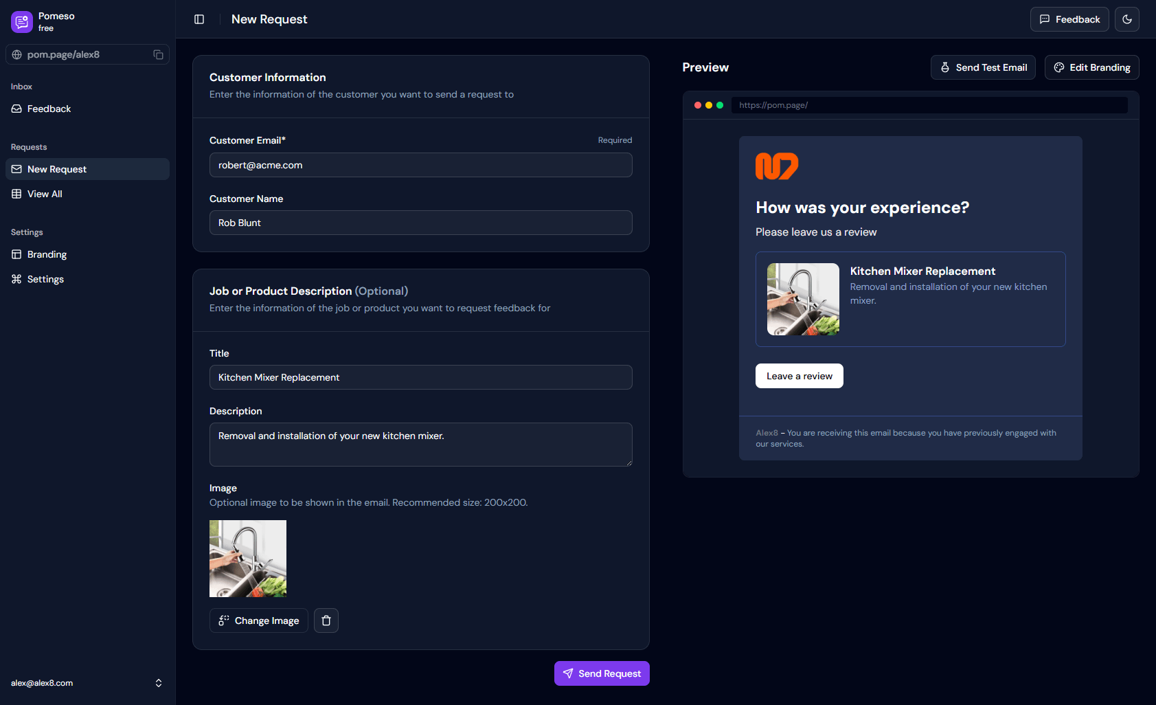 Product screenshot
